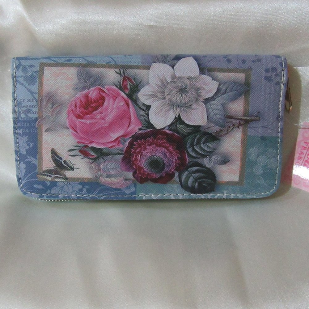 New Boutique -Ladies Wallets Flowers